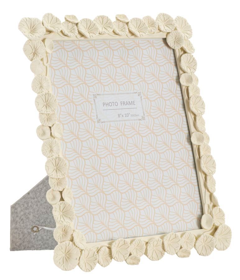 Cadre photo lotus cm 25,8x2x31 (taille de la photo intérieure cm 20x25) - Photo n°1