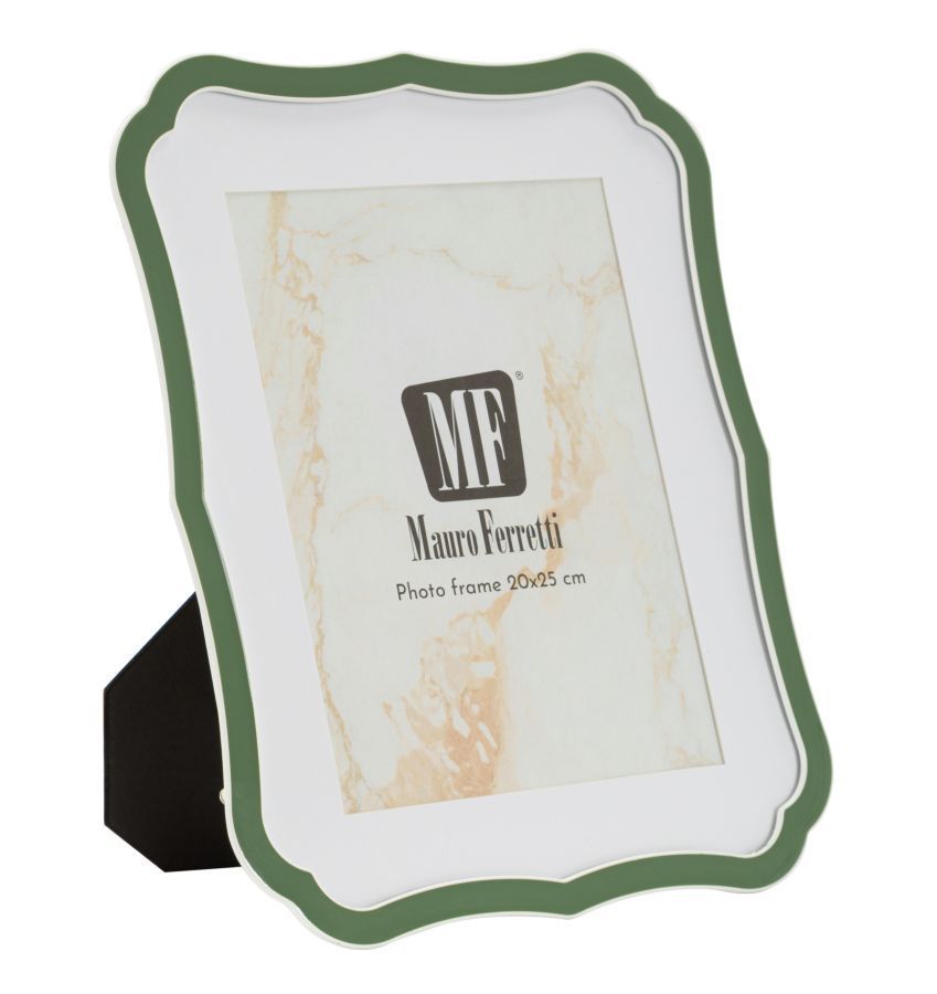 Cadre photo margot green cm 22,1x1,4x27,2 (dimensions intérieures cm 20x25) - Photo n°1