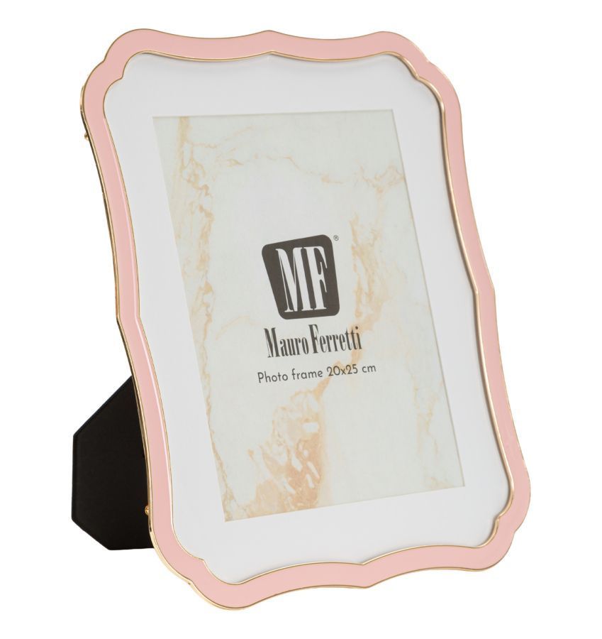 Cadre photo margot rose cm 22,1x1,4x27,2 (dimensions intérieures cm 20x25) - Photo n°1
