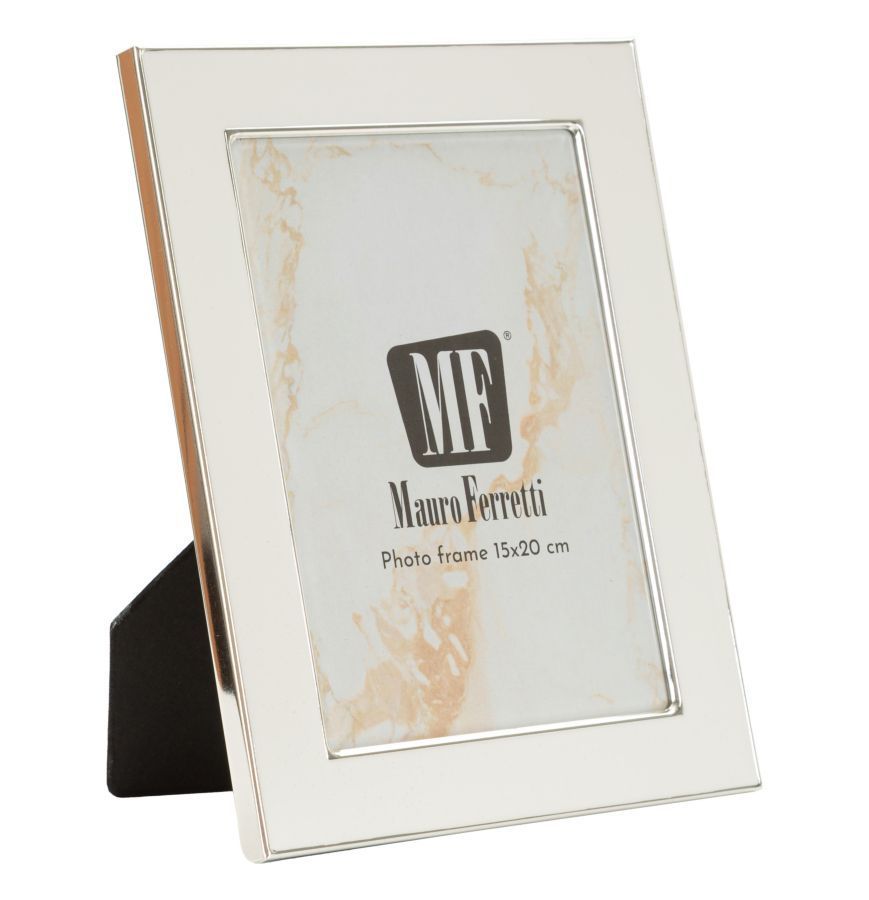 Cadre photo molly blanc cm 16,x1,6x21,5 (dimensions intérieures cm 12,5x17,5) - Photo n°1