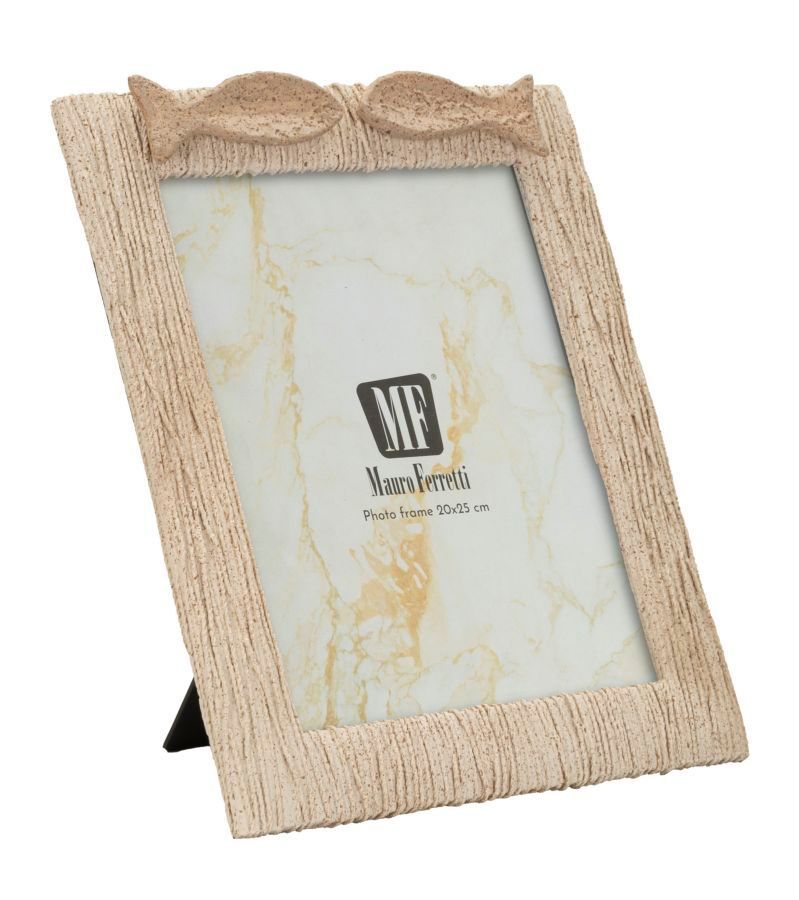 Cadre photo sable cm 25x3,2x31 (dimensions intérieures cm 20x25) - Photo n°1