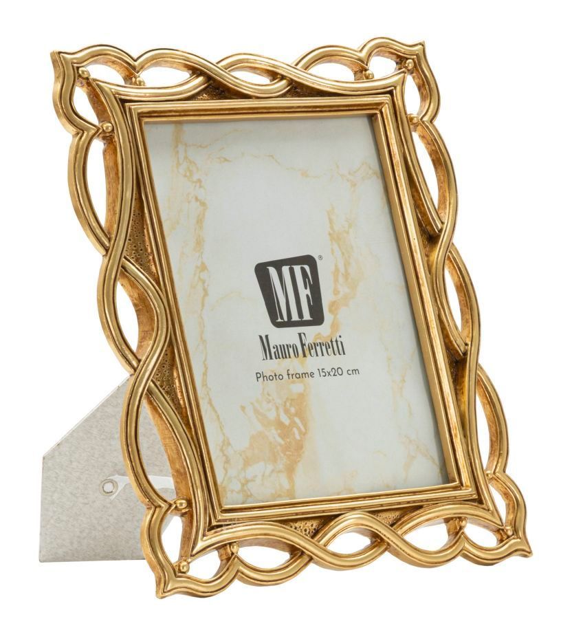 Cadre wave cm 23x1,8x27,9 (mesure interne cm 15x20) - Photo n°1