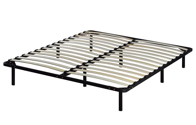 Cadres à 28 lattes sur pieds Somkit - Simplicité et robustesse au meilleur prix - Photo n°1