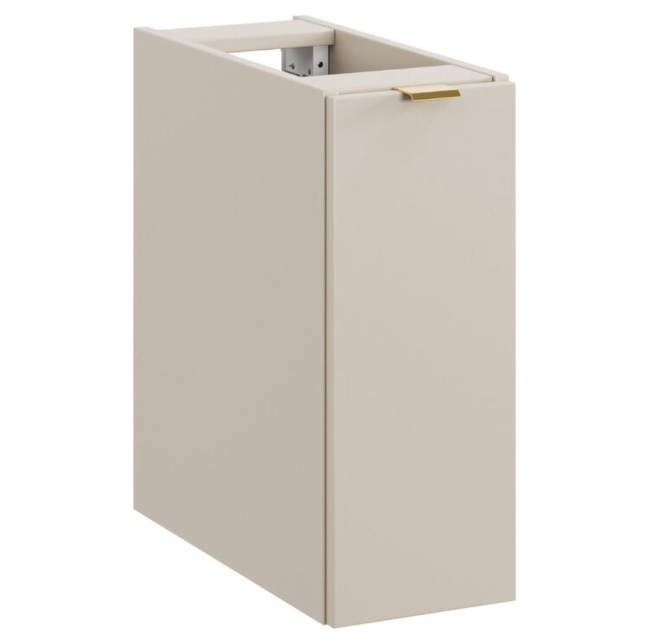 Caisson suspendu DALIA Cachemire 20 cm – Meuble de rangement compact 1 porte - Photo n°1
