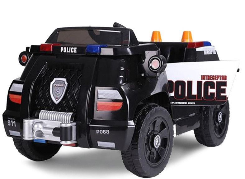 Camion éléctrique enfant police Américaine - Photo n°1