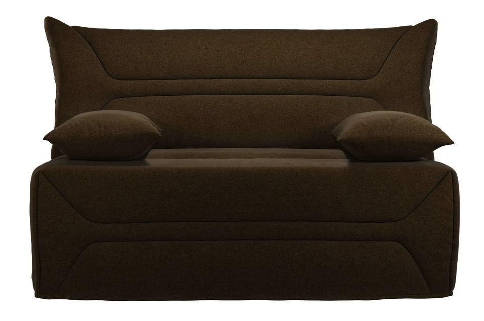 Canapé BZ Tissu matelas 12 cm 140x190 cm Zilo - Photo n°1