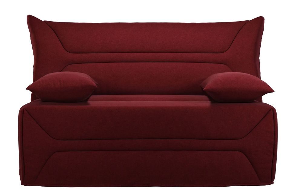 Canapé BZ Tissu matelas 12 cm 140x190 cm Zilo - Photo n°1