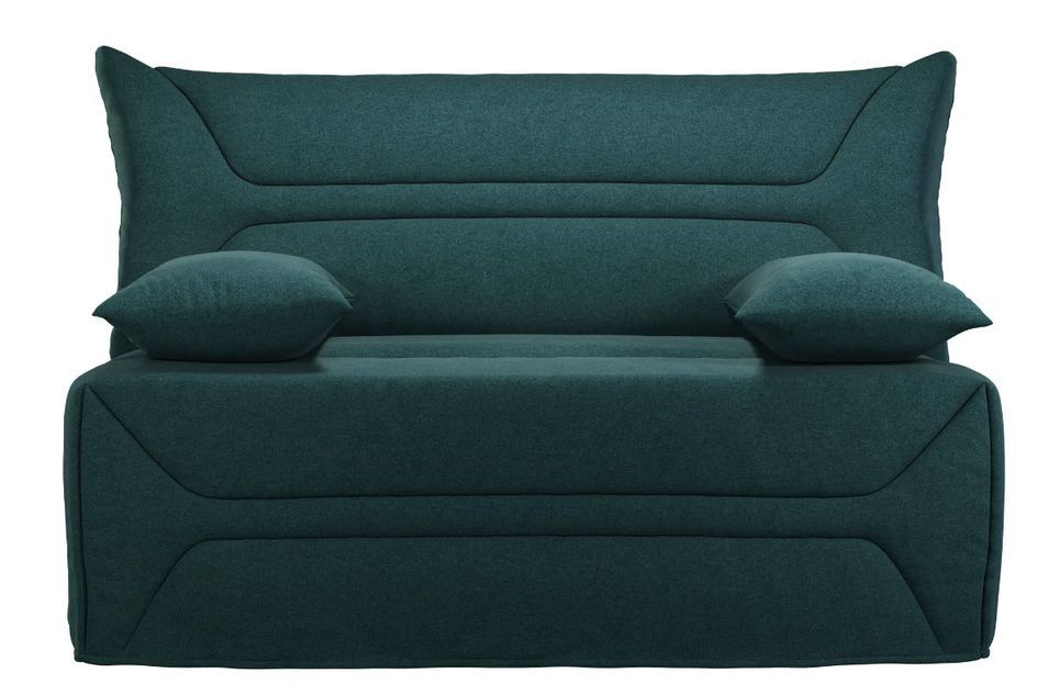 Canapé BZ Tissu matelas 12 cm 140x190 cm Zilo - Photo n°1