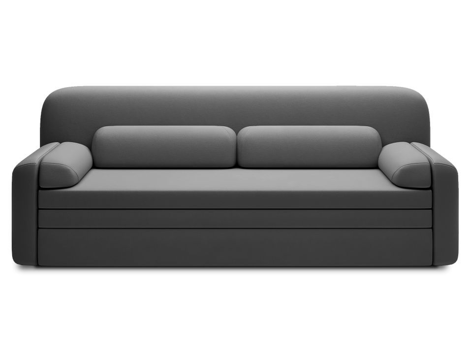 Canapé convertible 2 places tissu BELOZE 235 cm – Design moderne & fonctionnalité premium - Photo n°1