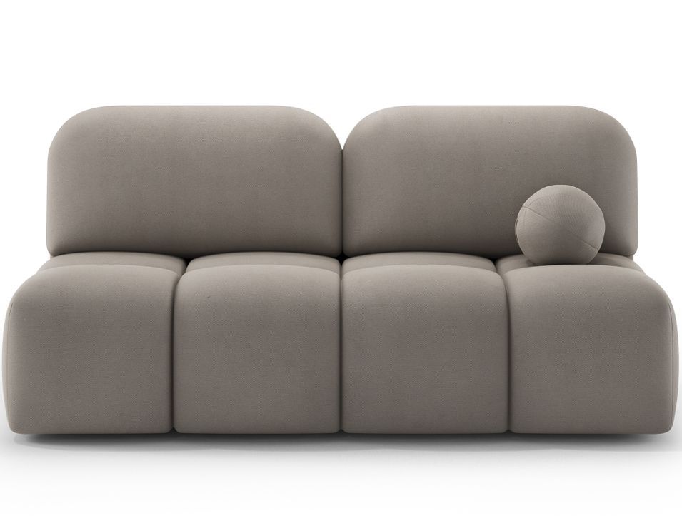 Canapé convertible NUVA en tissu texturé – Élégance moderne et confort durable - Photo n°1