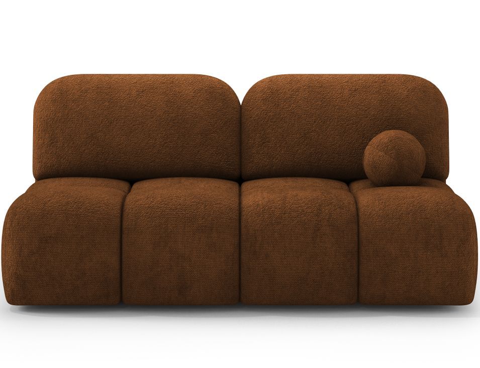 Canapé convertible NUVA en tissu texturé – Élégance moderne et confort durable - Photo n°1