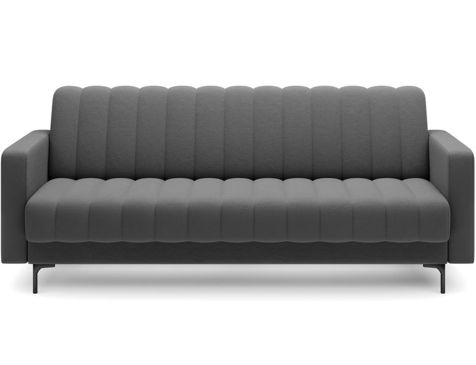Canapé convertible ROMY avec coffre de rangement – Tissu 212 cm - Photo n°1