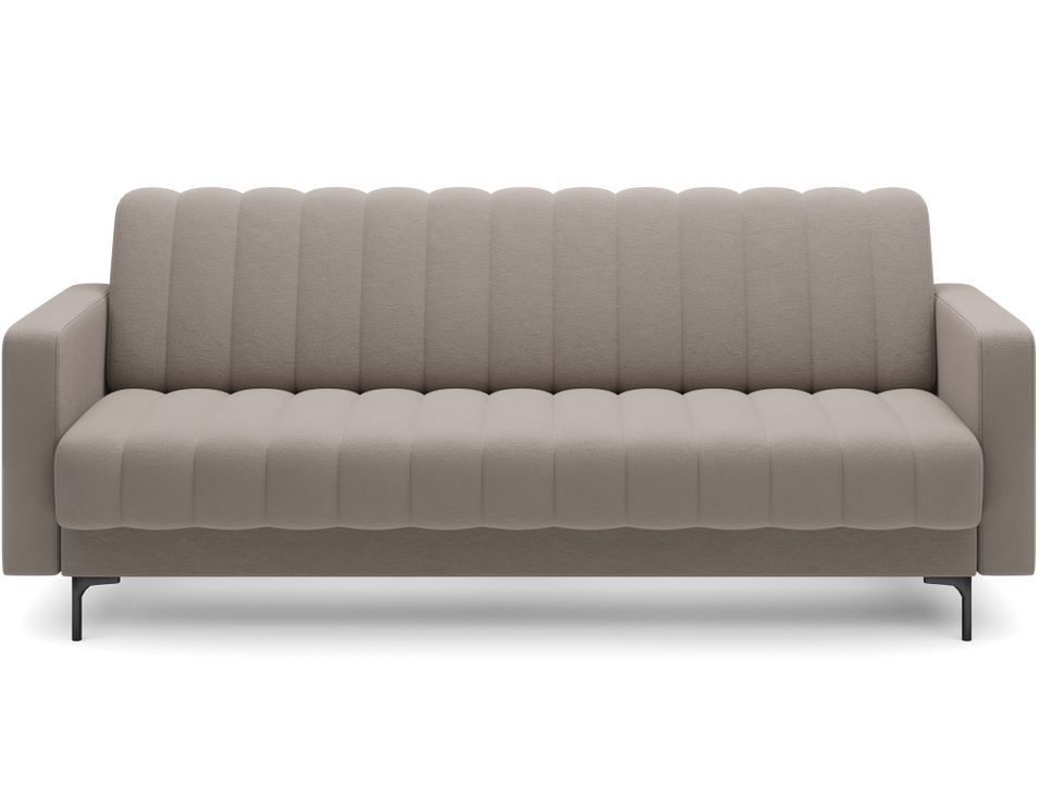 Canapé convertible ROMY en tissu avec coffre de rangement – 212 cm - Photo n°1