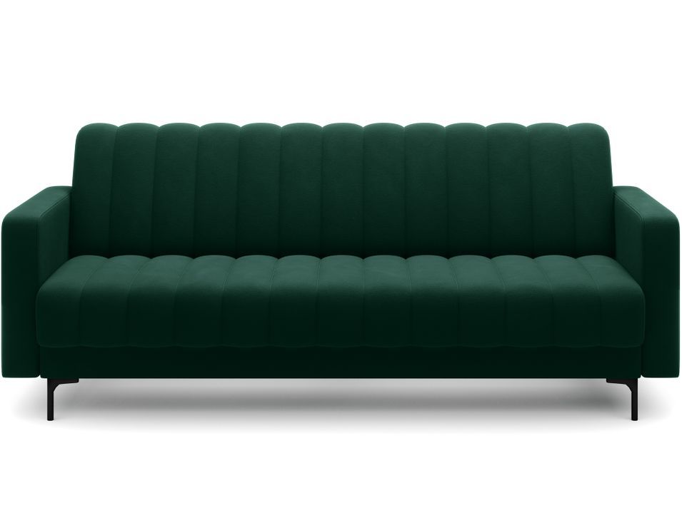 Canapé convertible ROMY en tissu avec coffre de rangement – 212 cm - Photo n°1