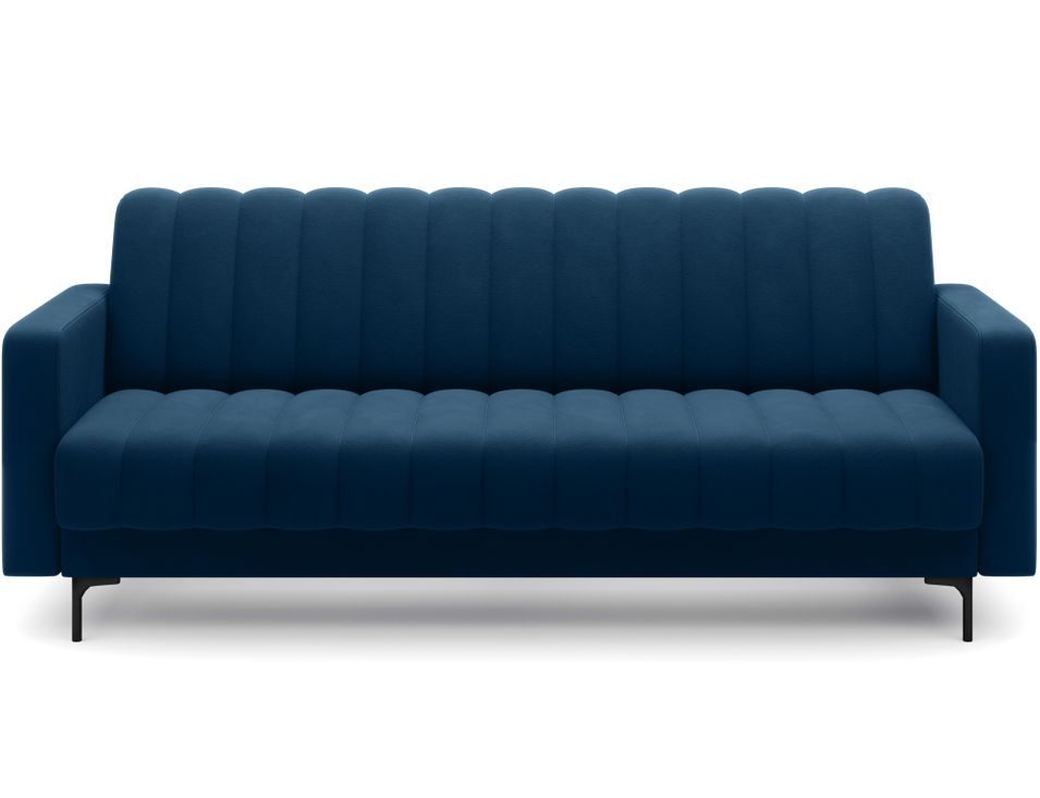 Canapé convertible ROMY en tissu avec coffre de rangement – 212 cm - Photo n°1