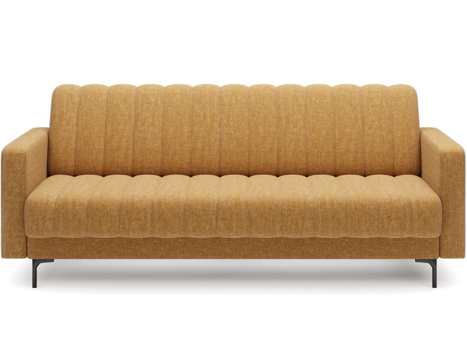Canapé convertible ROMY en tissu avec coffre de rangement – 212 cm - Photo n°1