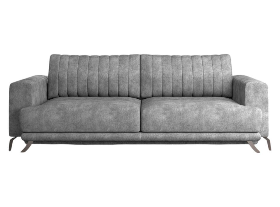 Canapé convertible tissu ELISE – L’équilibre parfait entre confort et praticité - Photo n°1