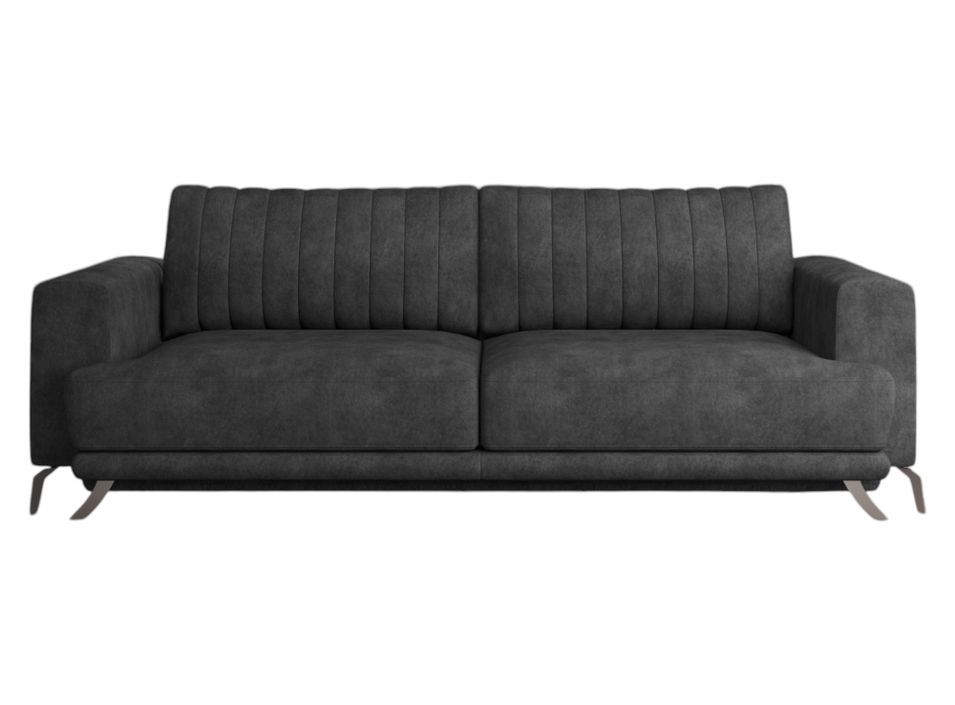 Canapé convertible tissu ELISE – L’équilibre parfait entre confort et praticité - Photo n°1