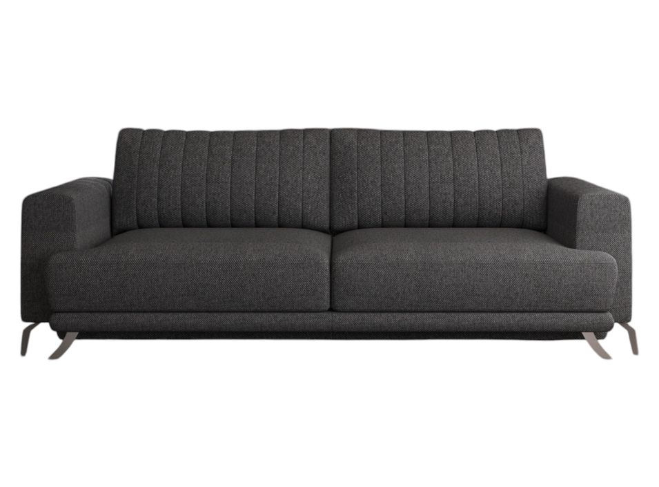 Canapé convertible tissu ELISE – L’équilibre parfait entre confort et praticité - Photo n°1