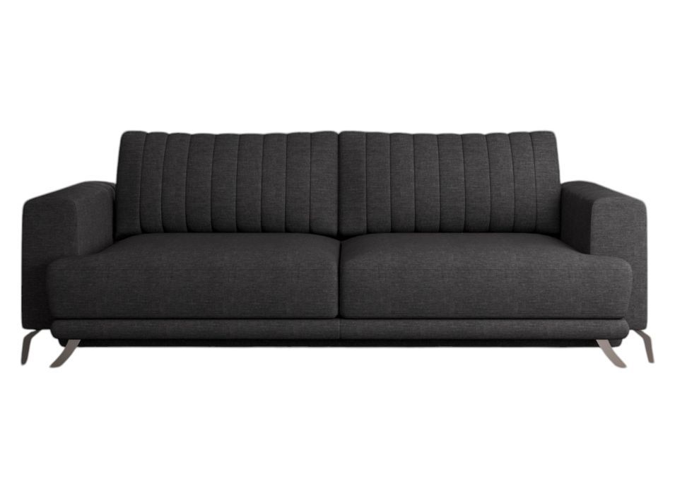 Canapé convertible tissu ELISE – L’équilibre parfait entre confort et praticité - Photo n°1