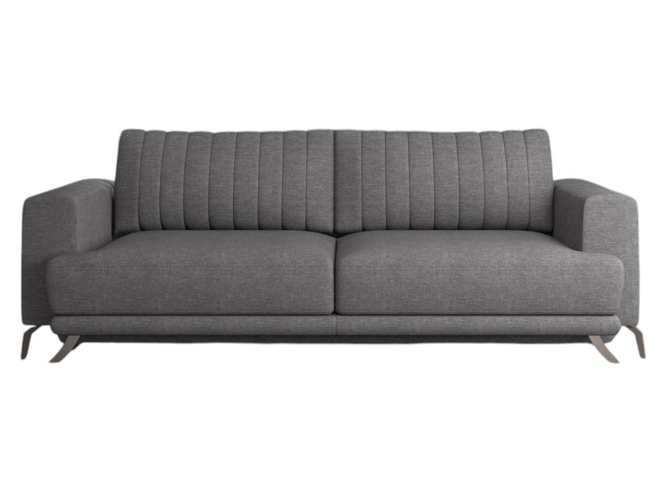 Canapé convertible tissu ELISE – L’équilibre parfait entre confort et praticité - Photo n°1