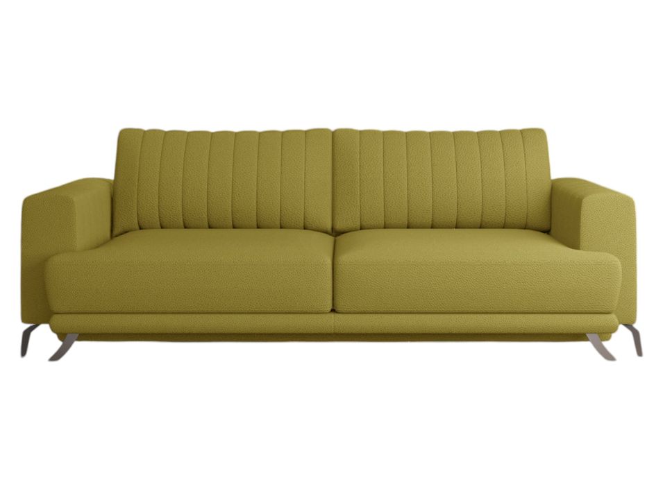 Canapé convertible tissu ELISE – L’équilibre parfait entre confort et praticité - Photo n°1