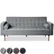 Canapé convertible tissu moderne YATO - Photo n°1