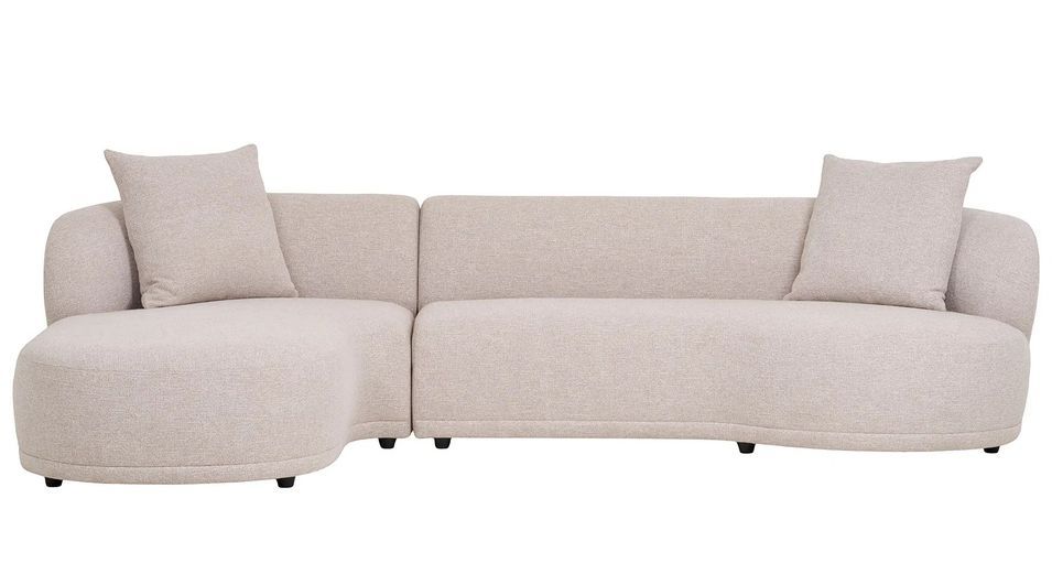 Canapé d’angle 6 places KINGSTON – Confort ultime - Photo n°1