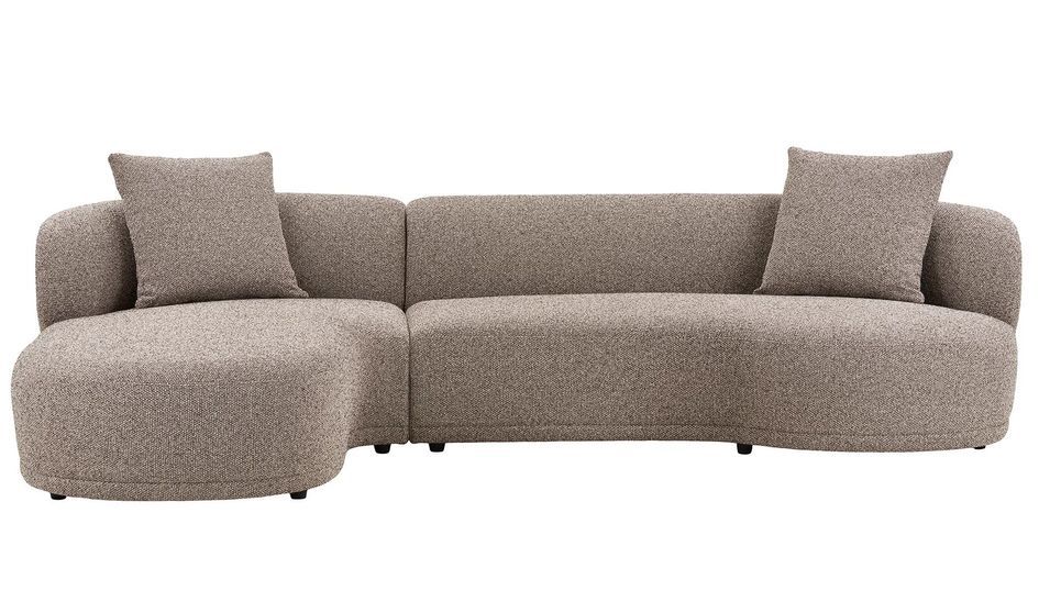 Canapé d’angle 6 places KINGSTON – Confort ultime - Photo n°1