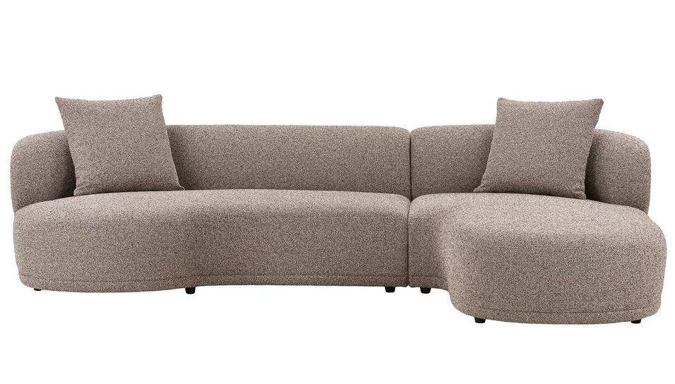 Canapé d’angle 6 places KINGSTON – Confort ultime - Photo n°1