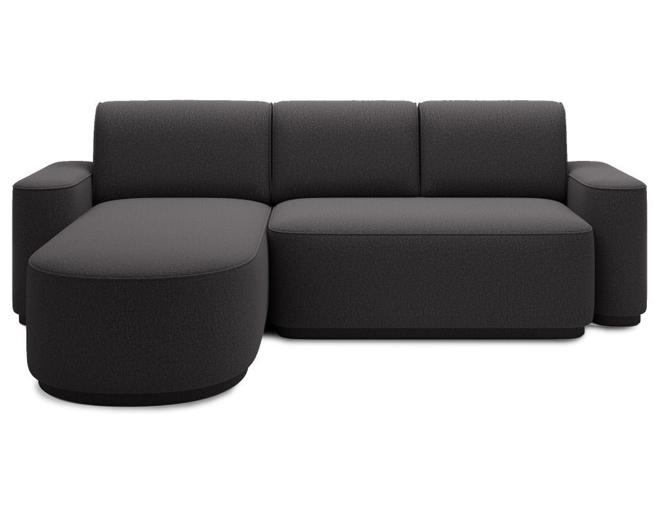Canapé d’angle convertible tissu ARTUMO – 285 cm - Photo n°1