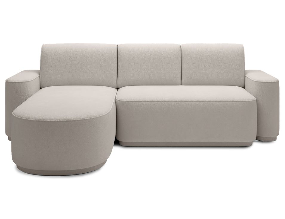 Canapé d’angle convertible tissu ARTUMO – Confort et élégance - Photo n°1