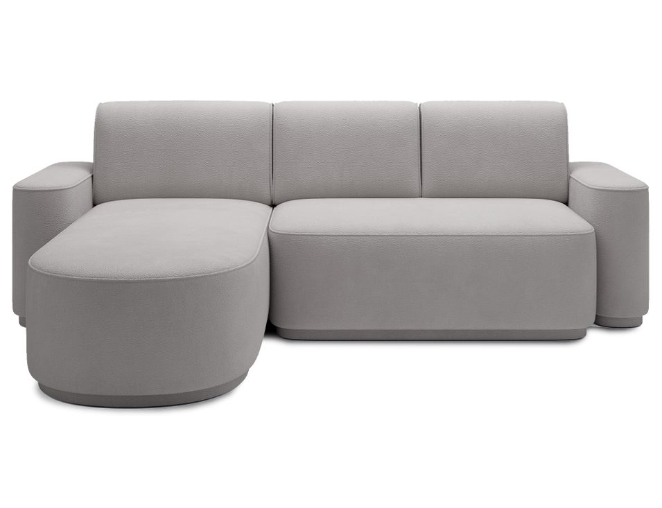 Canapé d’angle convertible tissu ARTUMO – Confort et élégance - Photo n°1