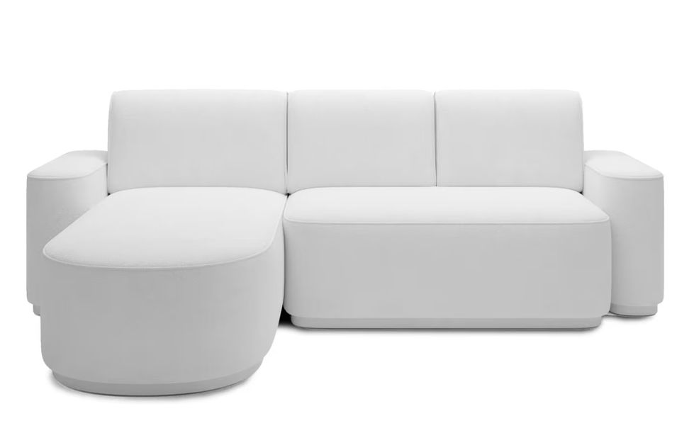 Canapé d’angle convertible tissu ARTUMO – Confort et élégance - Photo n°1
