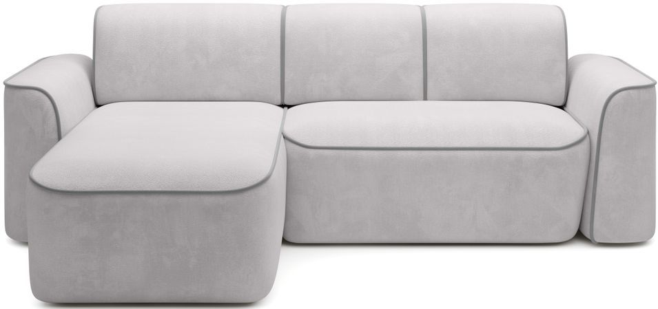 Canapé d'angle relax électrique en tissu DUMAS - Innovation bien-être - Photo n°1