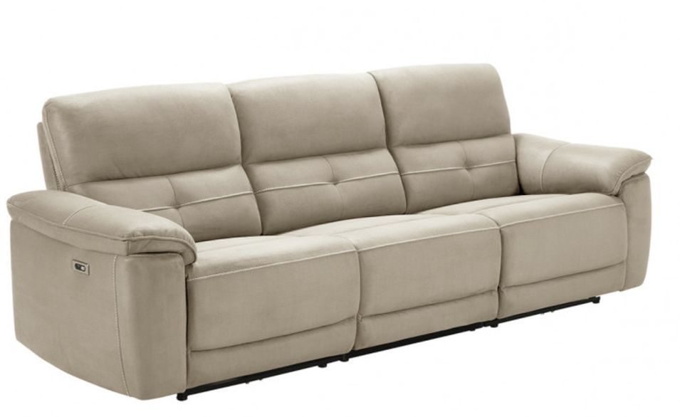 Canapé de relaxation en microfibre Kleman - Photo n°1