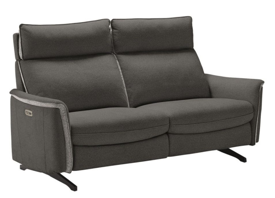 Canapé de relaxation tissu chiné Riloza - Photo n°1