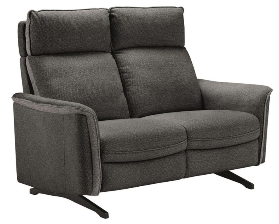 Canapé de relaxation tissu chiné Riloza - Photo n°1