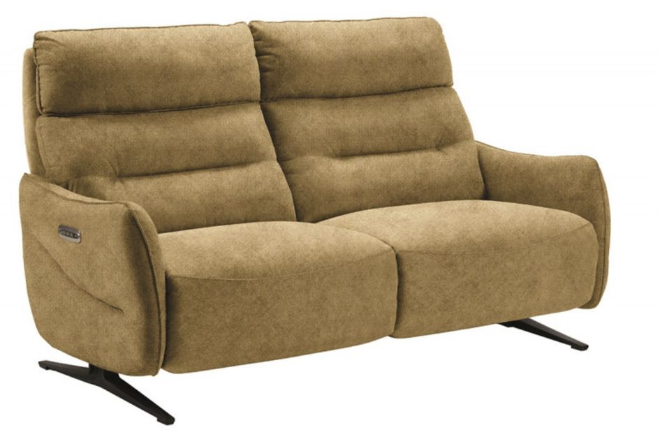 Canapé de relaxation en microfibre Kondonia - Photo n°1