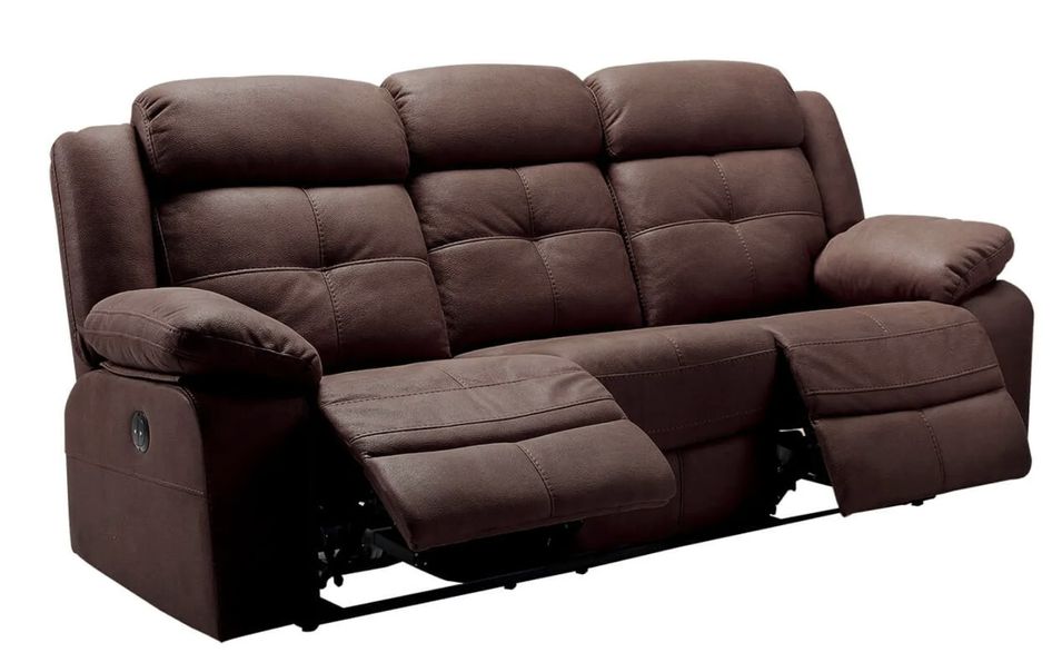 Canapé de relaxation en nubuck Farenza - Photo n°1