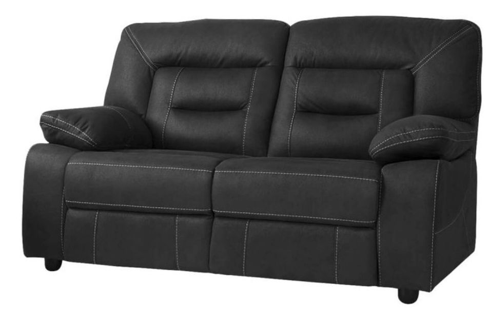 Canapé de relaxation en nubuck Farenza - Photo n°1