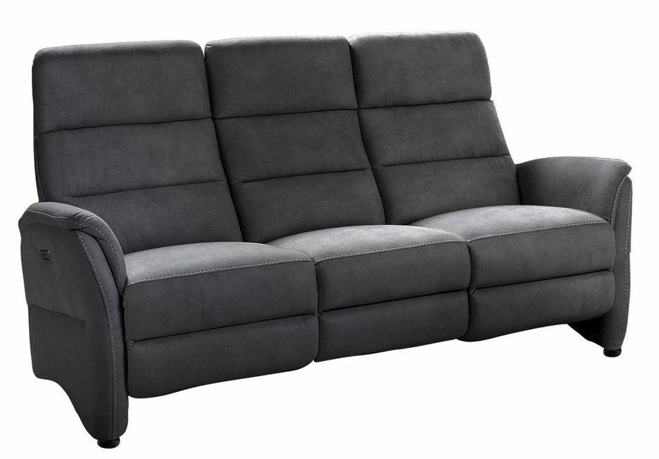 Canapé de relaxation en nubuck Valenza - Photo n°1