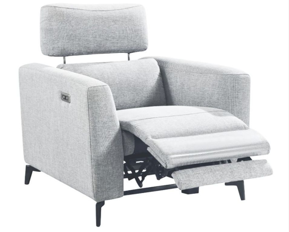 Canapé de relaxation en tissu Bakay - Photo n°1