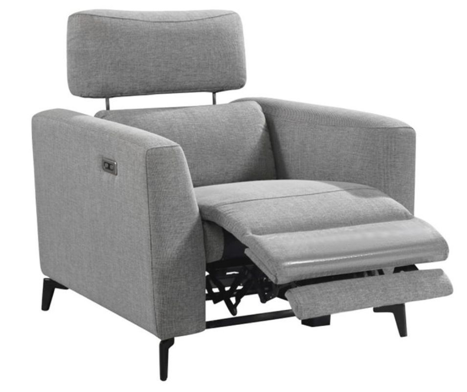 Canapé de relaxation en tissu Bakay - Photo n°1