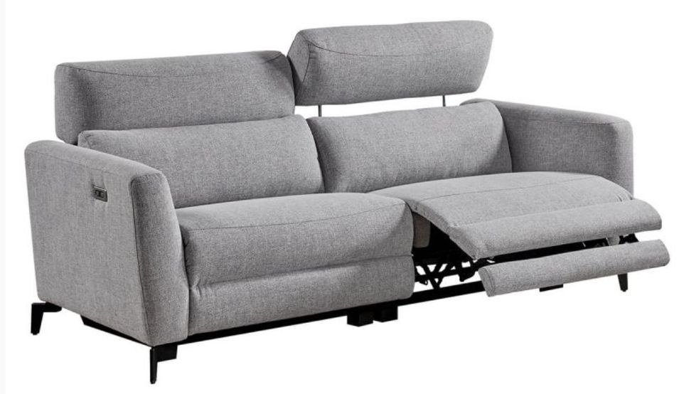 Canapé de relaxation en tissu Bakay - Photo n°1