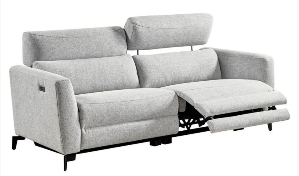 Canapé de relaxation en tissu Bakay - Photo n°1