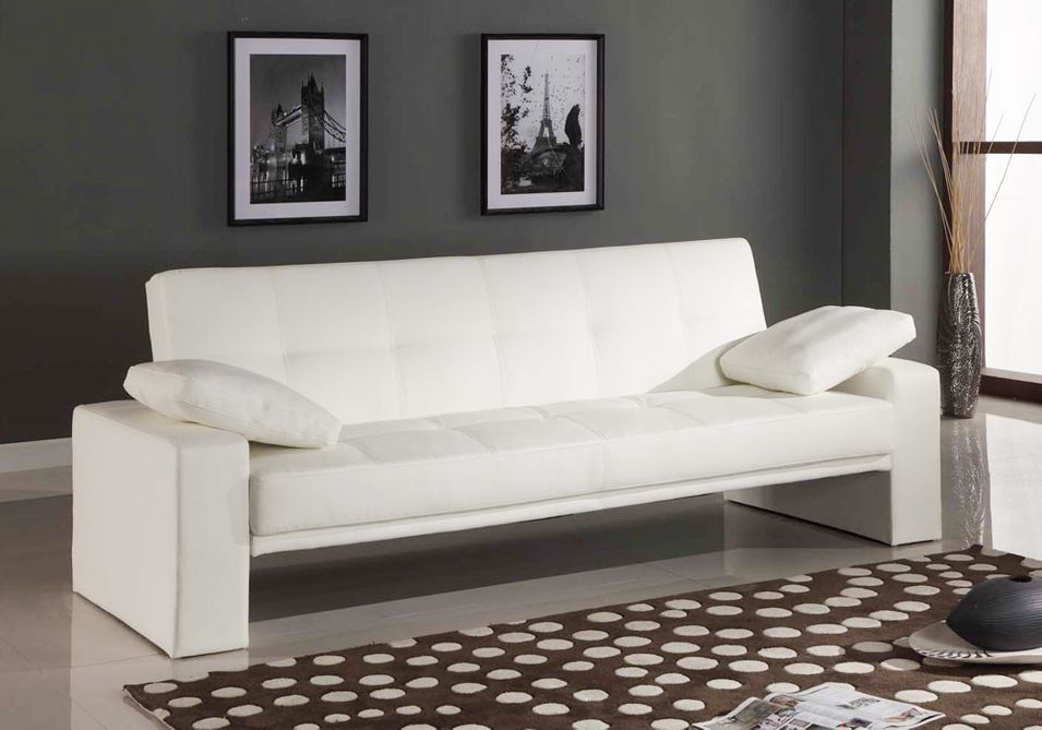 Canapé droit convertible Galaxie - Photo n°1