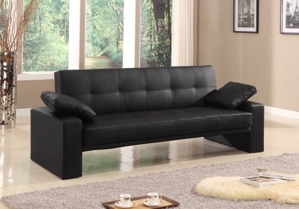 Canapé droit convertible Galaxie - Photo n°1