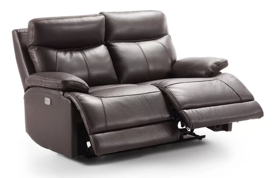 Canapé en cuir Ducka - Photo n°1