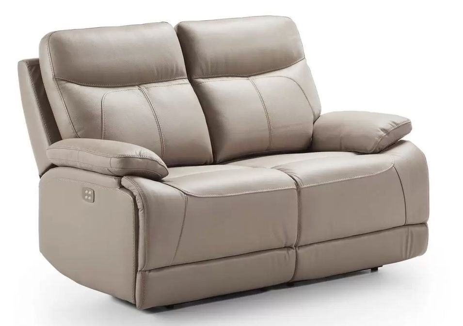 Canapé en cuir Ducka - Photo n°1